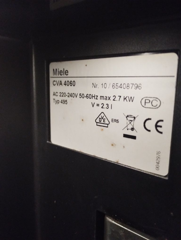 Кафемашина MIELE ЗА Вграждане!!
