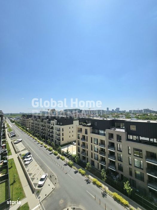 Open View 3 Rooms Penthouse + Terrace 16SQM  | H Pipera Lake - Porsche