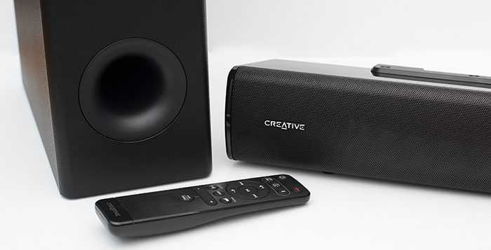 Озвучителна система Creative Stage ver.2 , Bluetooth + Гаранция