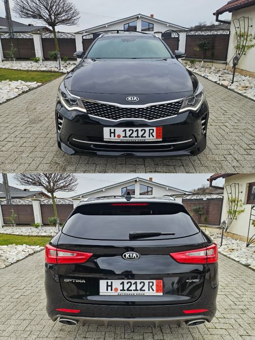 Kia OPTIMA - GT Line - 1.7CRDI EURO6 Automatic.