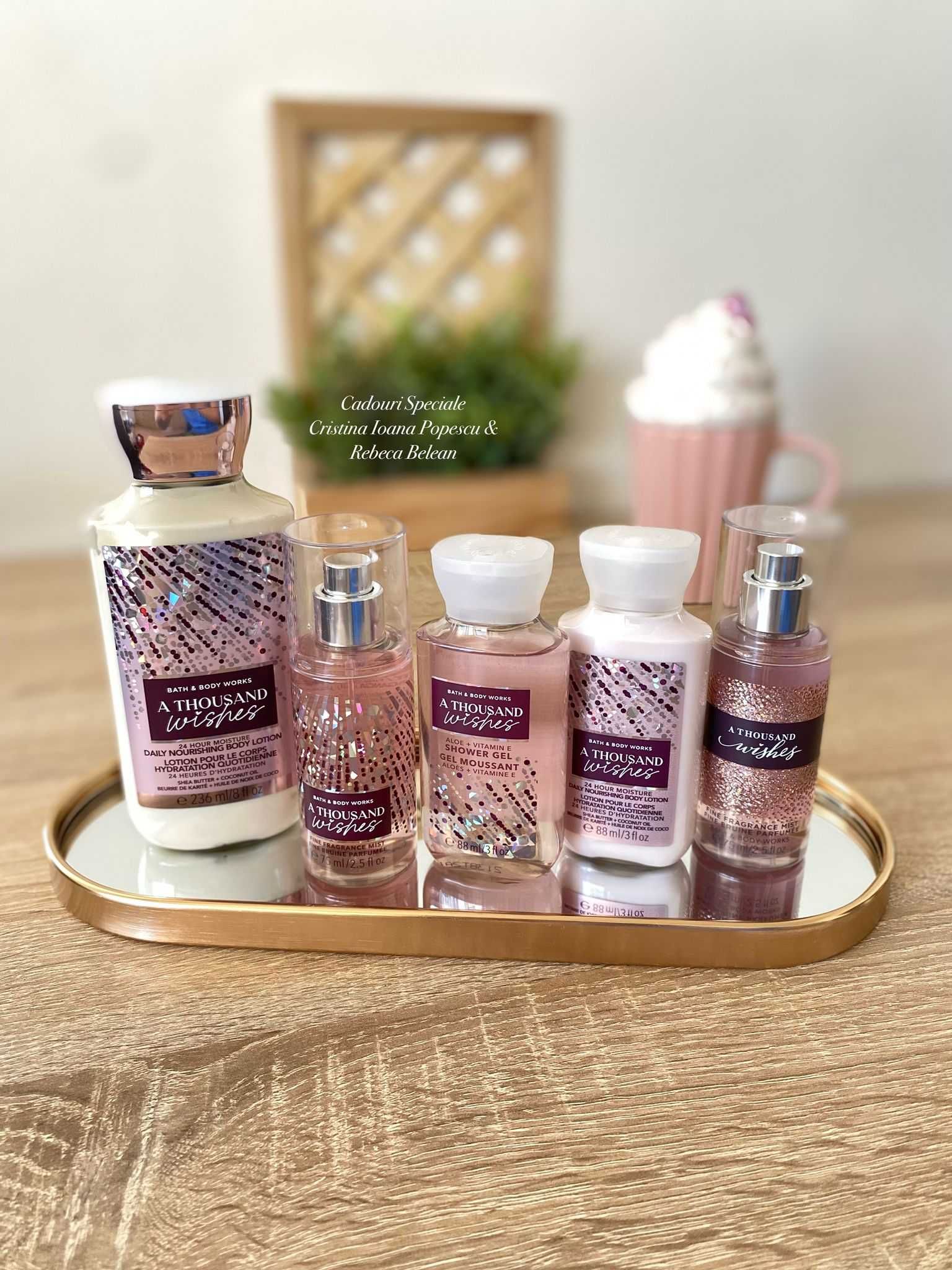 Produse de la Bath & Body Works