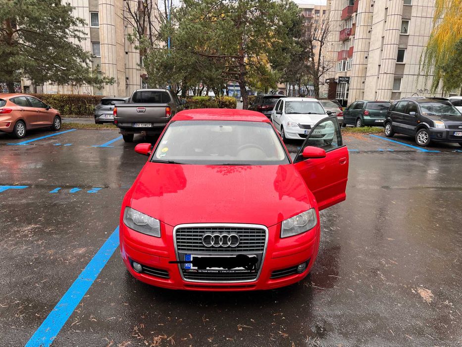 AUDI A3 2008 1.6 MPi 102 CP AUTOMATA