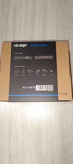 HD box z10 pro plus