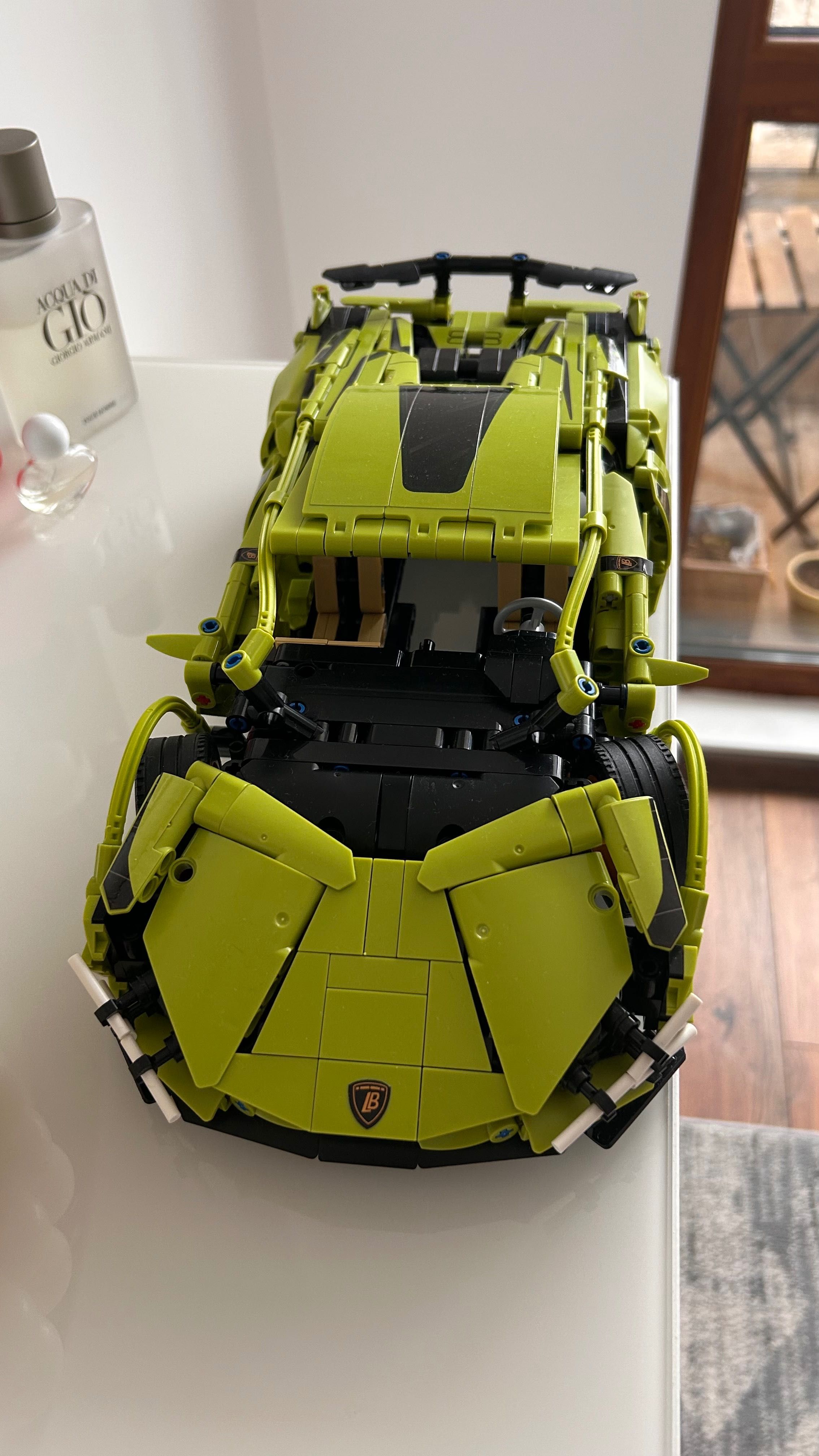 Lamborghini Sian конструктор тип Lego