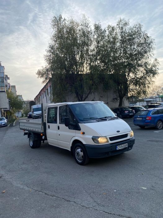 Ford Transit Doka( Camioneta) an 2007 Toate actele valabile Fiscal pe
