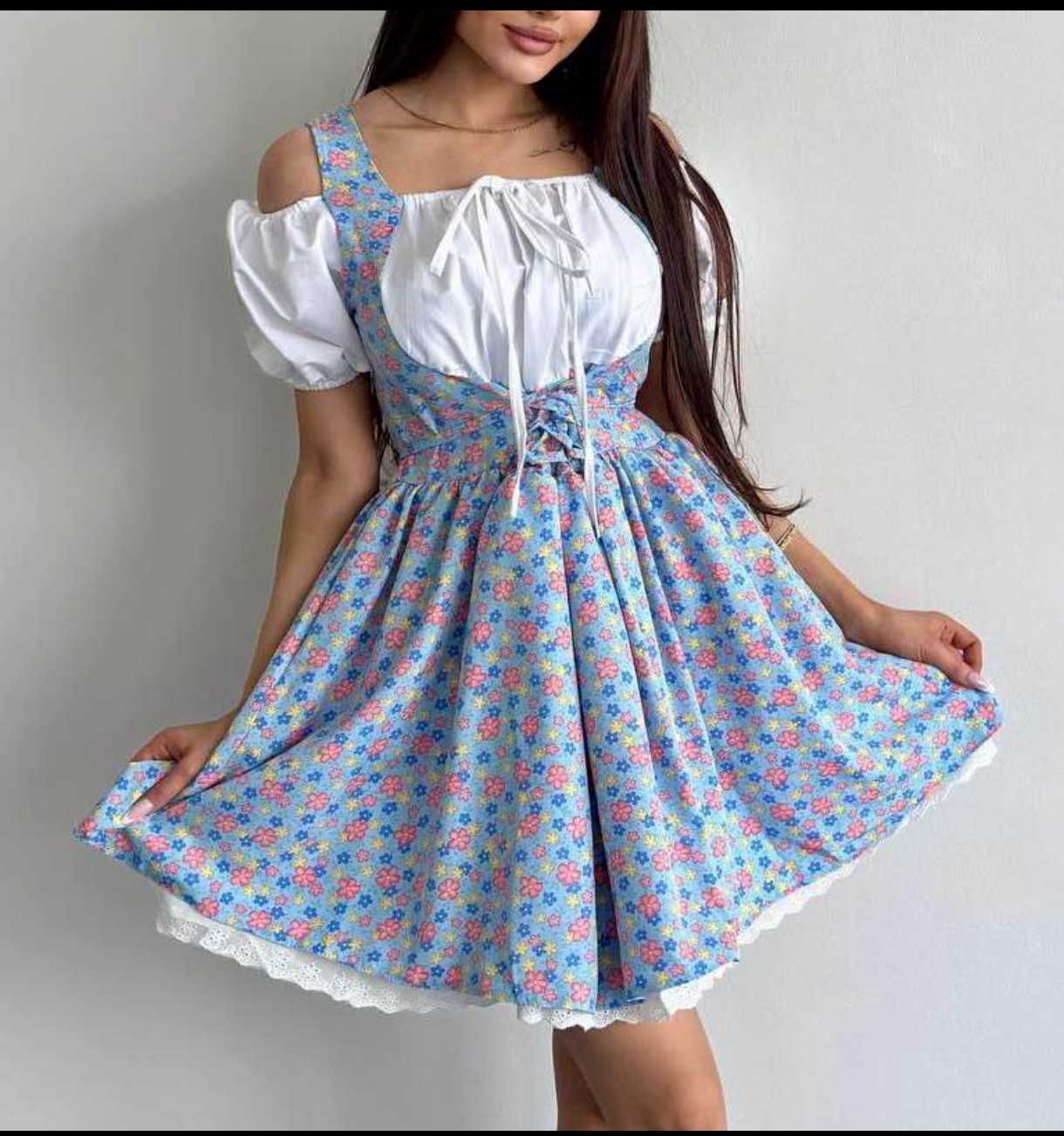 Платье воздушное!