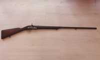 Балканска капсулна пушка 120 см ..щик ятаган каракулак нож