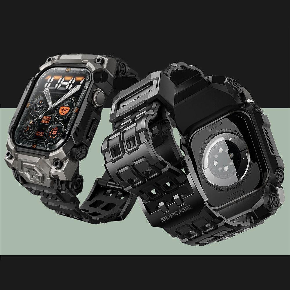 Каишка supcase ub ore за apple watch 10 (46mm) black