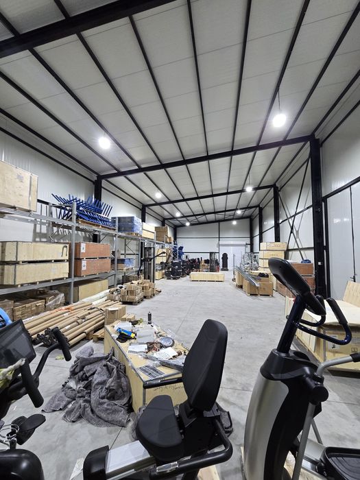 Дава се под наем Склад в Харманли - 500 кв.м за 698.19 € - Снимка #3