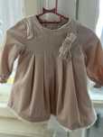 Rochie catifea mayoral fetite 2-4 luni