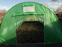 Solar/Sera Gradina tip tunel/teava galvanizata/2x2-8x20m  iv
