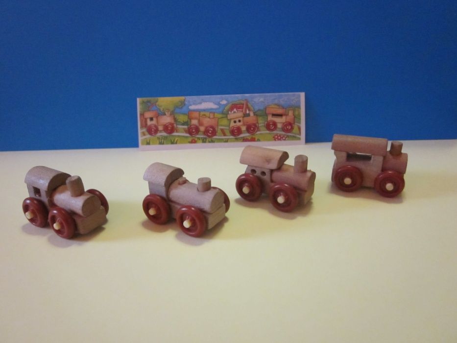 Киндер стари играчки kinder surprise-O-Ei-A