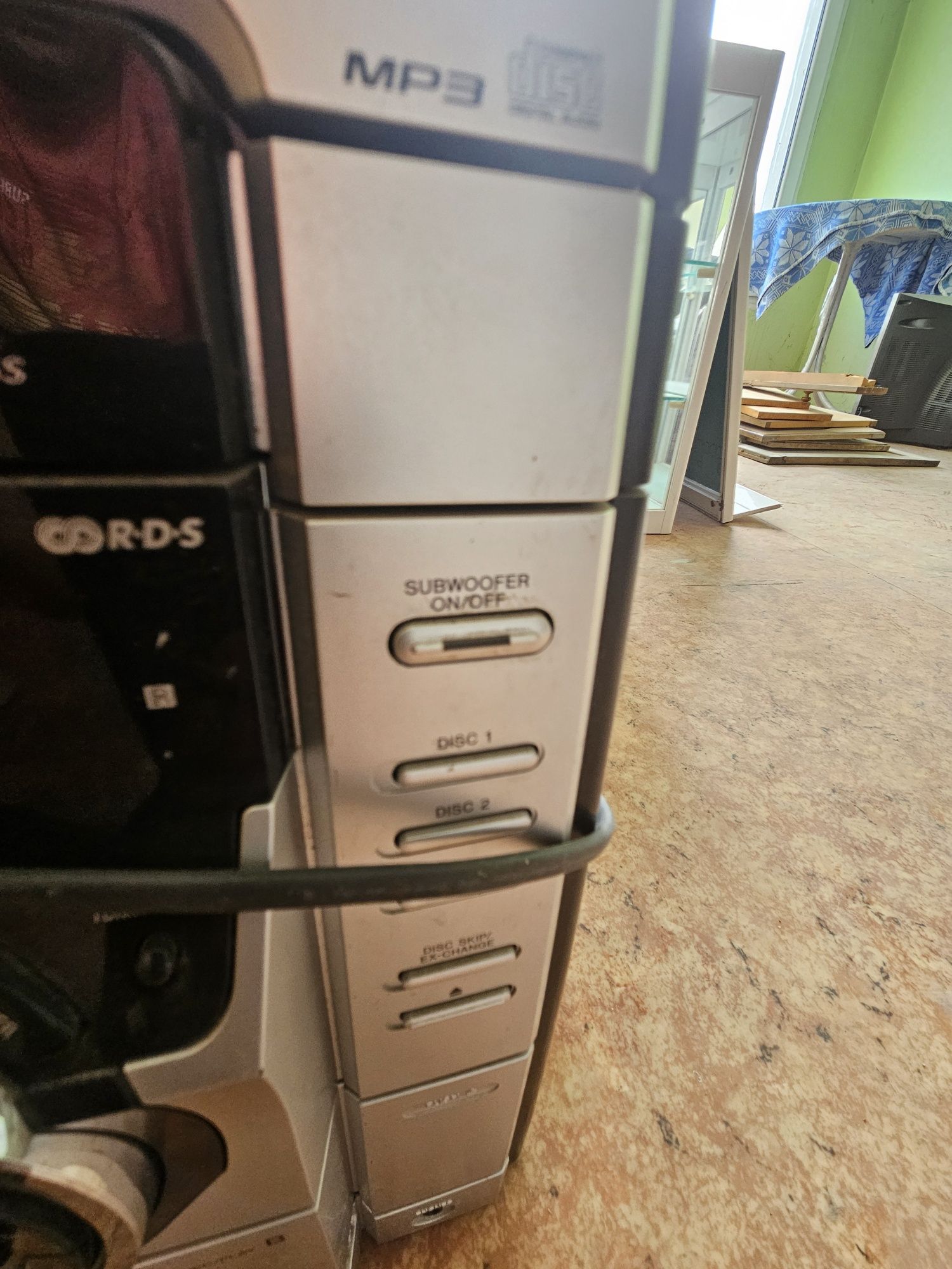 Мини Hi-Fi система Sony MHC-RG475S