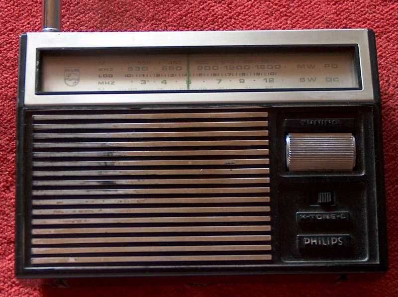 Philips 90 RL 116 (1975) - radio portabil de colecţie !