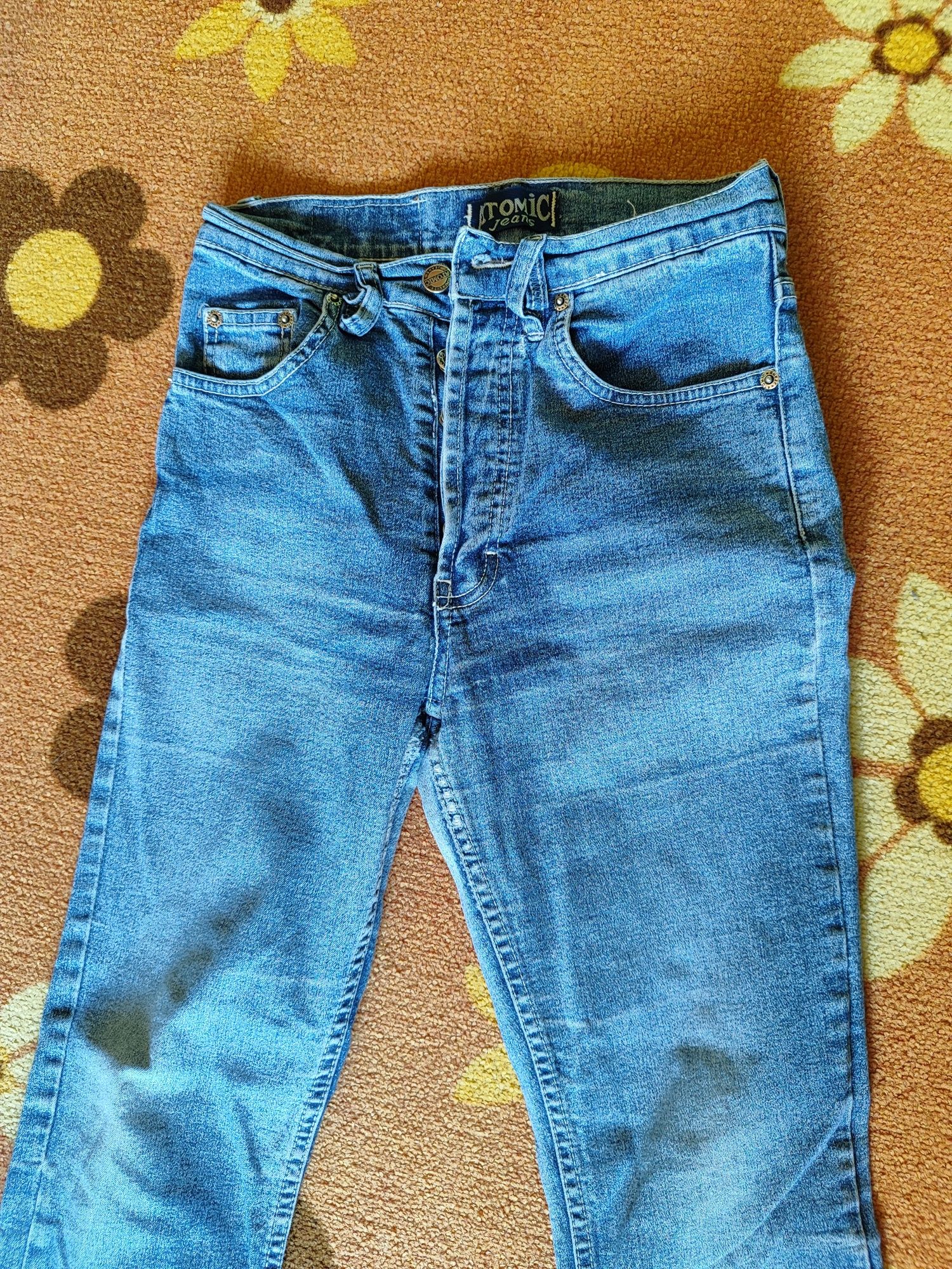 Дамски панталони Dika, Made in Italy, дънки