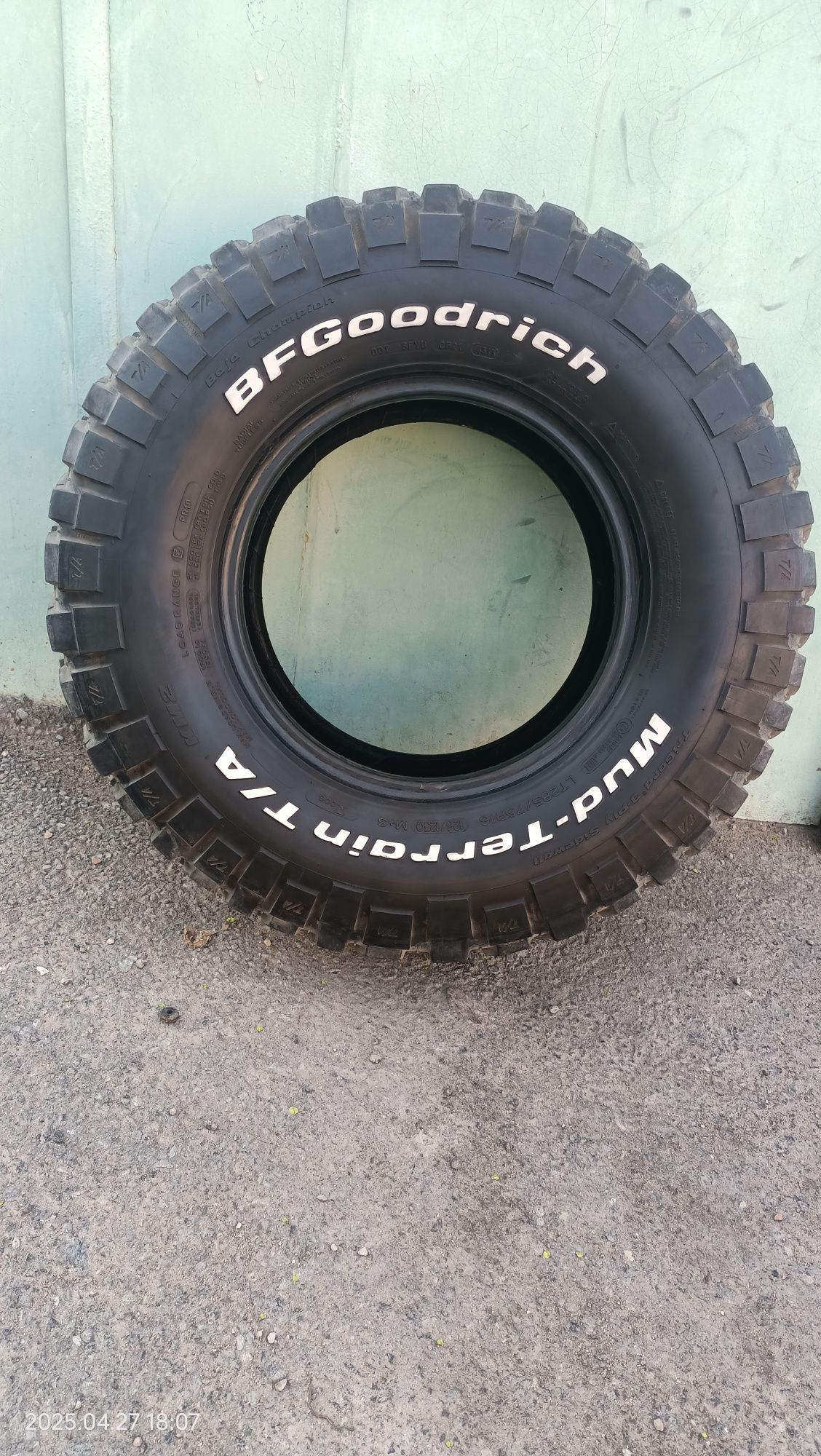 Шины LT 285/75 R 16