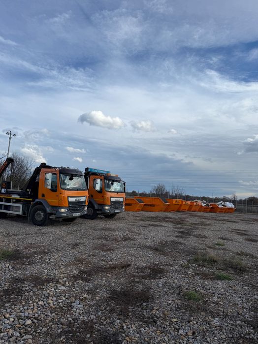 Стройтелни контейнери под наем!Извозване на отпадаци!