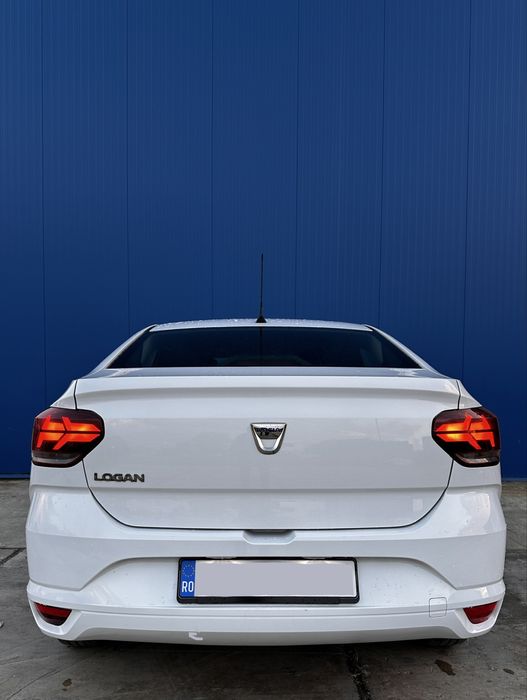 Dacia Logan 3 ECO-G 100CP 08/2021 | GPL fabrica | Unic Proprietar