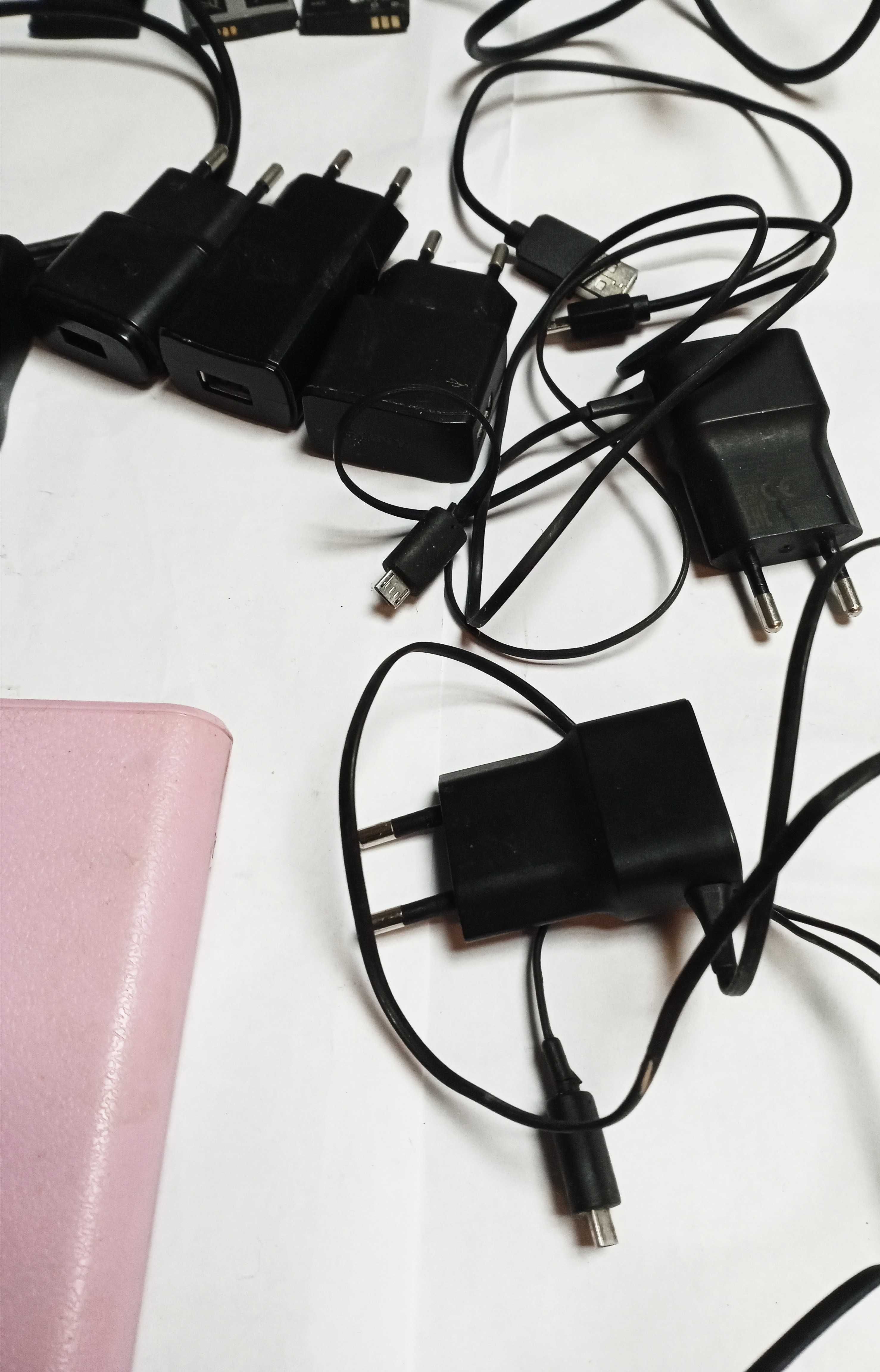 Лот зарядни кабели батерия power bank