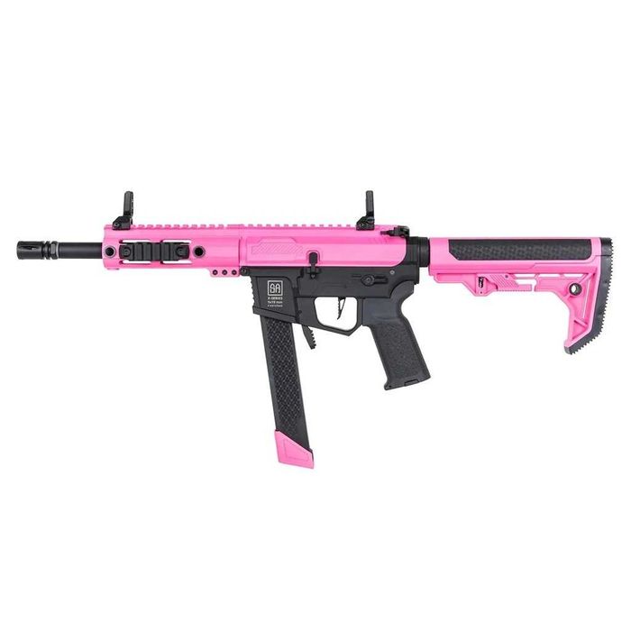 Pusca SPECNA SA-FX02 FLEX™ SMG HAL ETU-Pink+baterie LI-PO+acumulator