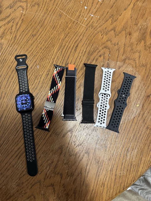 Apple Watch 10 46mm black - 24 luni garantie