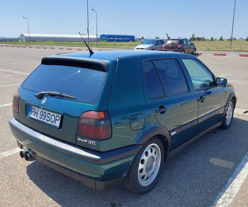 VW Golf 3 GTI Edition 2.0 8V AGG  - Rezervat 20.12.2025