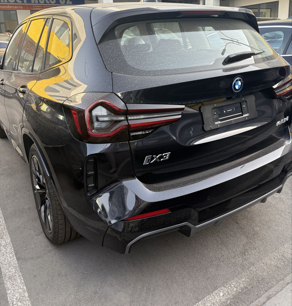 BMW IX3 электр в наличии