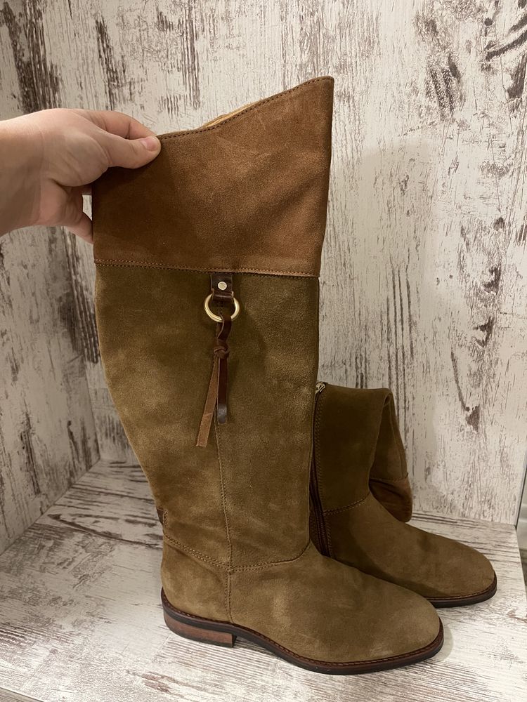 Боуши Gant от естествена кожа