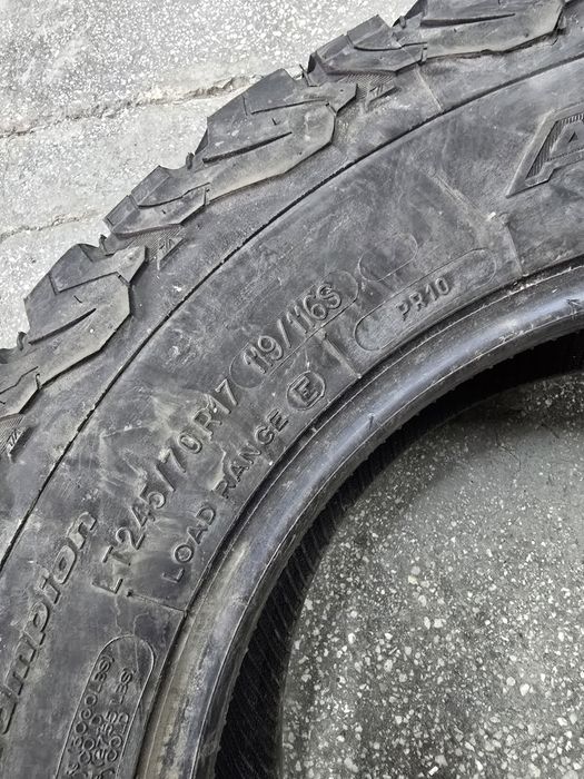4x 245/70/17 A/T BFGOODRICH 2020 Stare impecabila