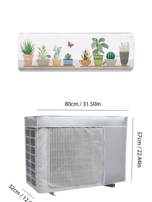 Husa Aer Condiționat  interior + exterior