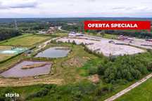 Motel, camping, piscina si lacuri de pescuit pe un teren de 49 285 mp