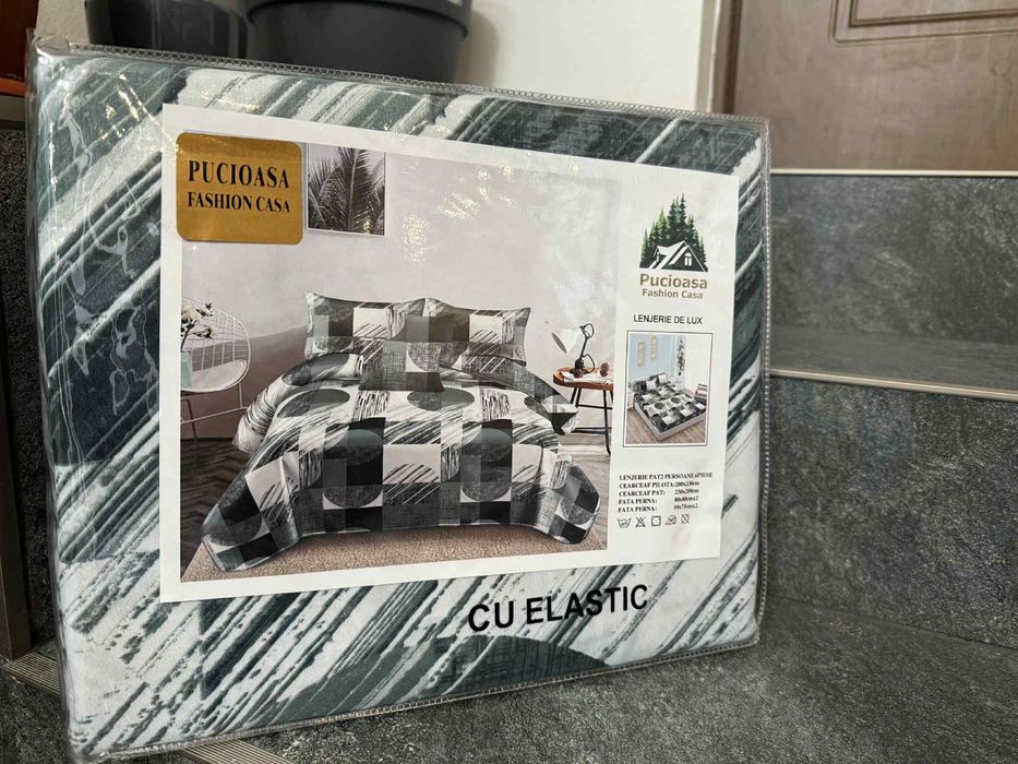 Lenjerie de pat (6 piese)