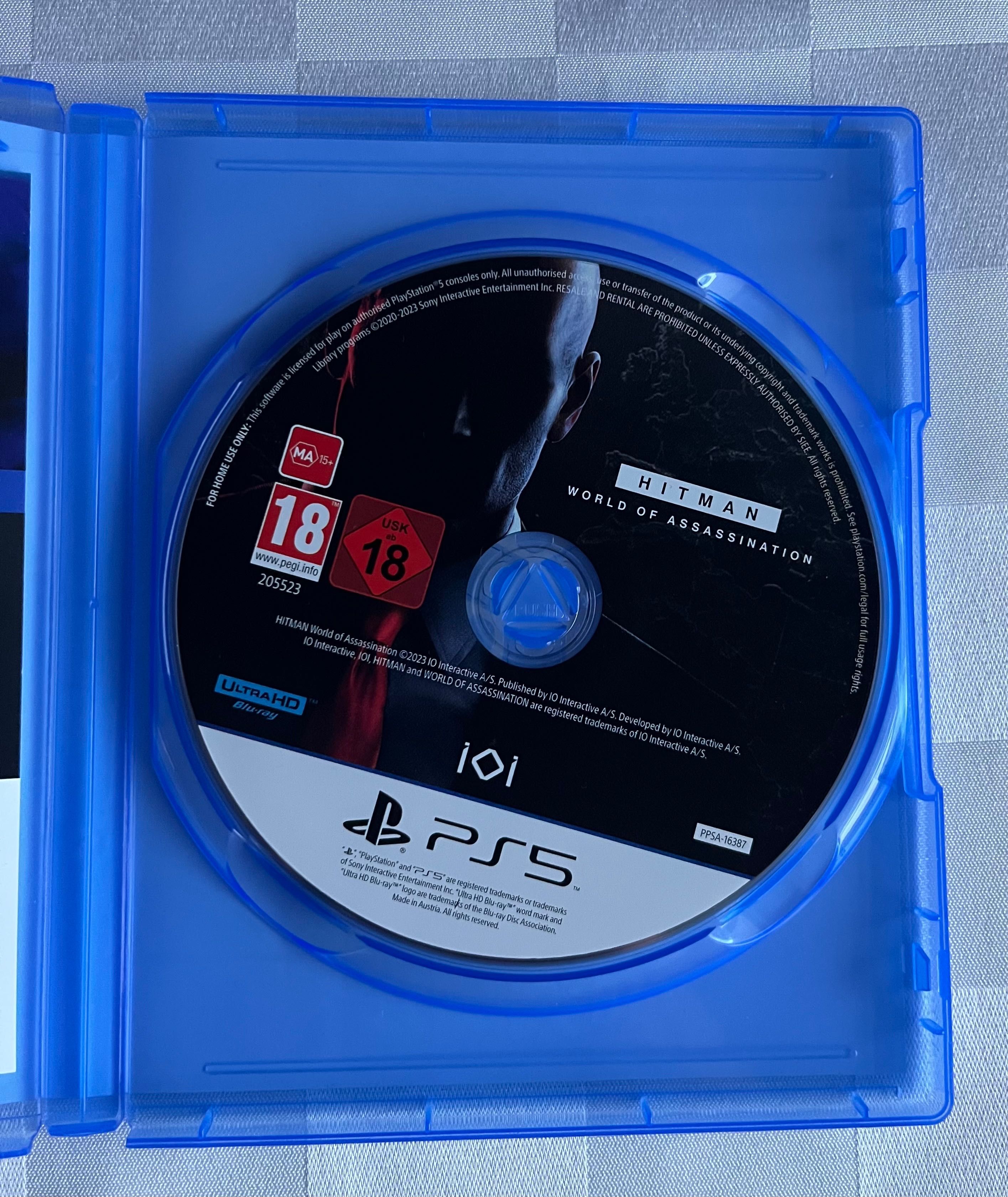 HITMAN world of assassination
