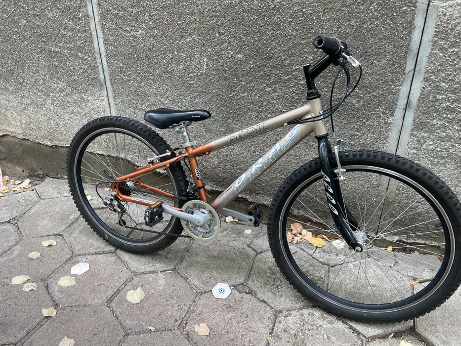 Детски алуминиев велосипед Drag 26 цола