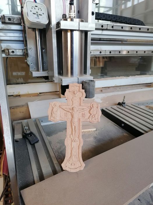 CNC рутер (фреза) за алуминий и дърво