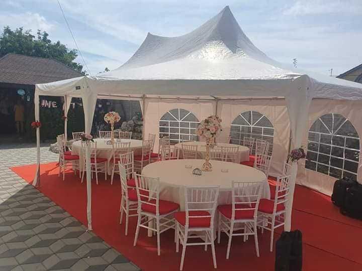 7x5 / 9x6,5 m Pagoda Cort turcesc Pavilion Evenimente nunta botez