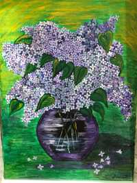 Tablou Flori de liliac