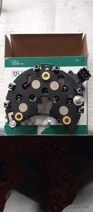 Продам диодовый мост на генератор Bosh Вольцваген