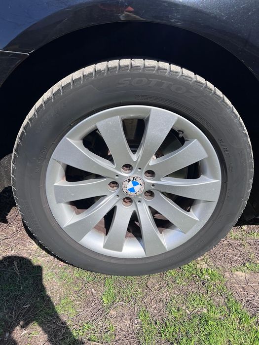 Jante originale BMW  5x120 r18 runflat Pirelli Sottozero 3 impecabile
