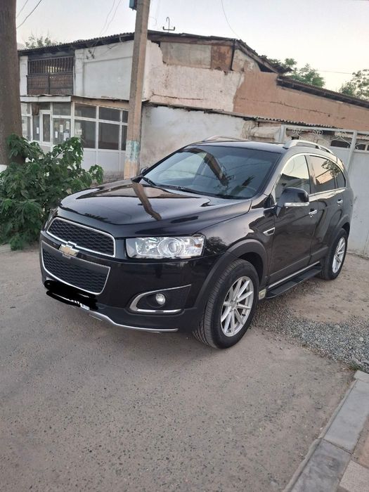 captiva tayyor moshina