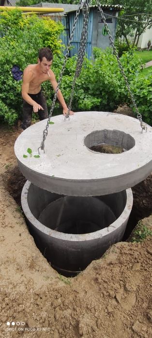 Септик от "А" до "Я". Канализация и водопровод.врезка в центральную