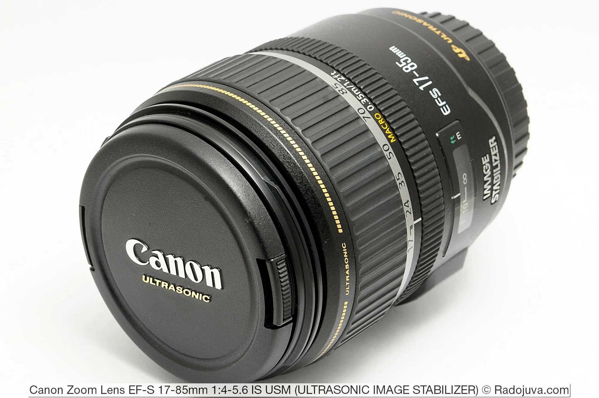 Canon EF-S 17-85 mm f/4-5.6 IS USM