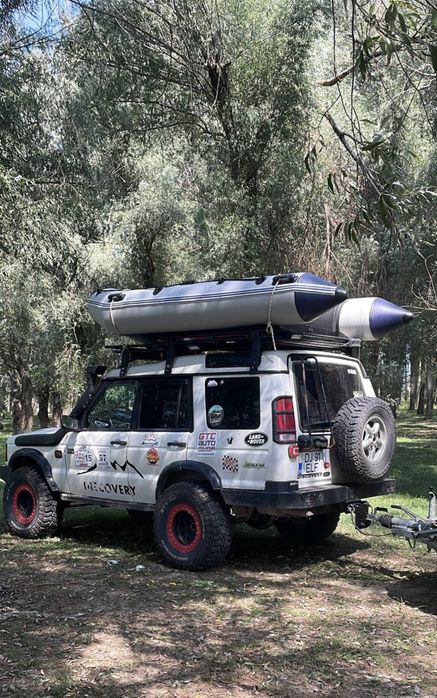 Land Rover Discovery 2 Off Road Autentic.