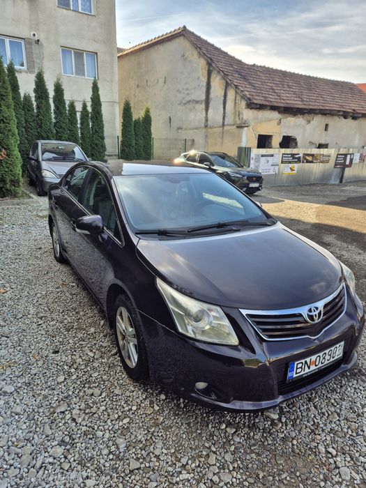 Toyota avensis t27 1.6 benzina 132 CP