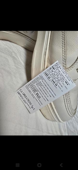 Adidași Emporio Armani albi – originali