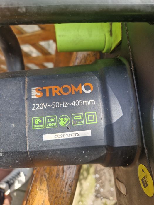 Drujbă electrică STROMO 405mm, 2500W
