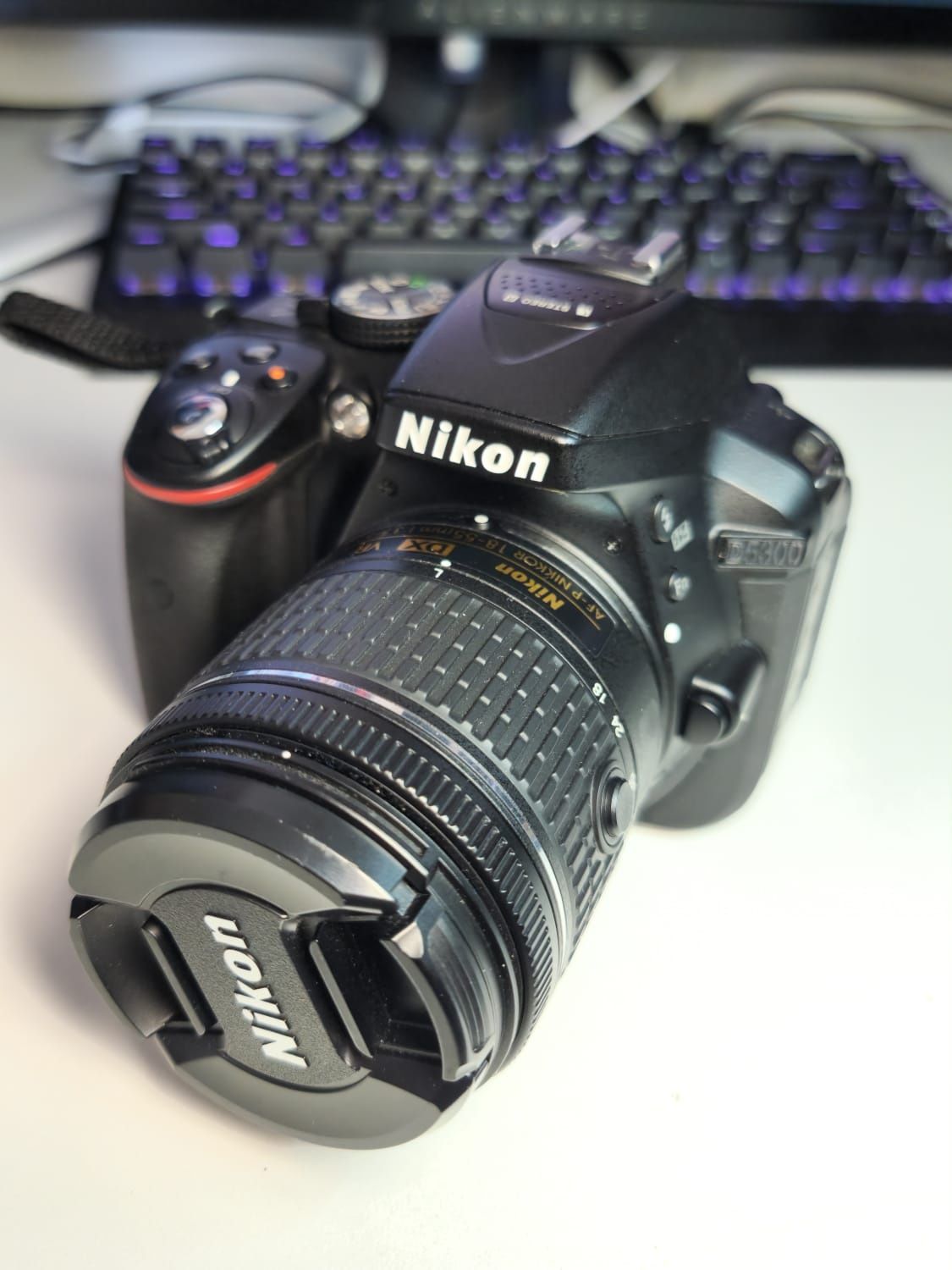 Kit Nikon d5300 și Nikon d40