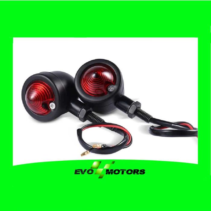 Set 2 semnalizari Universale Cafe Racer Bobber Chopper Retro A701