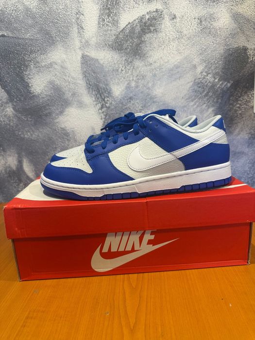 Adidasi Nike Dunk Low Game Royal