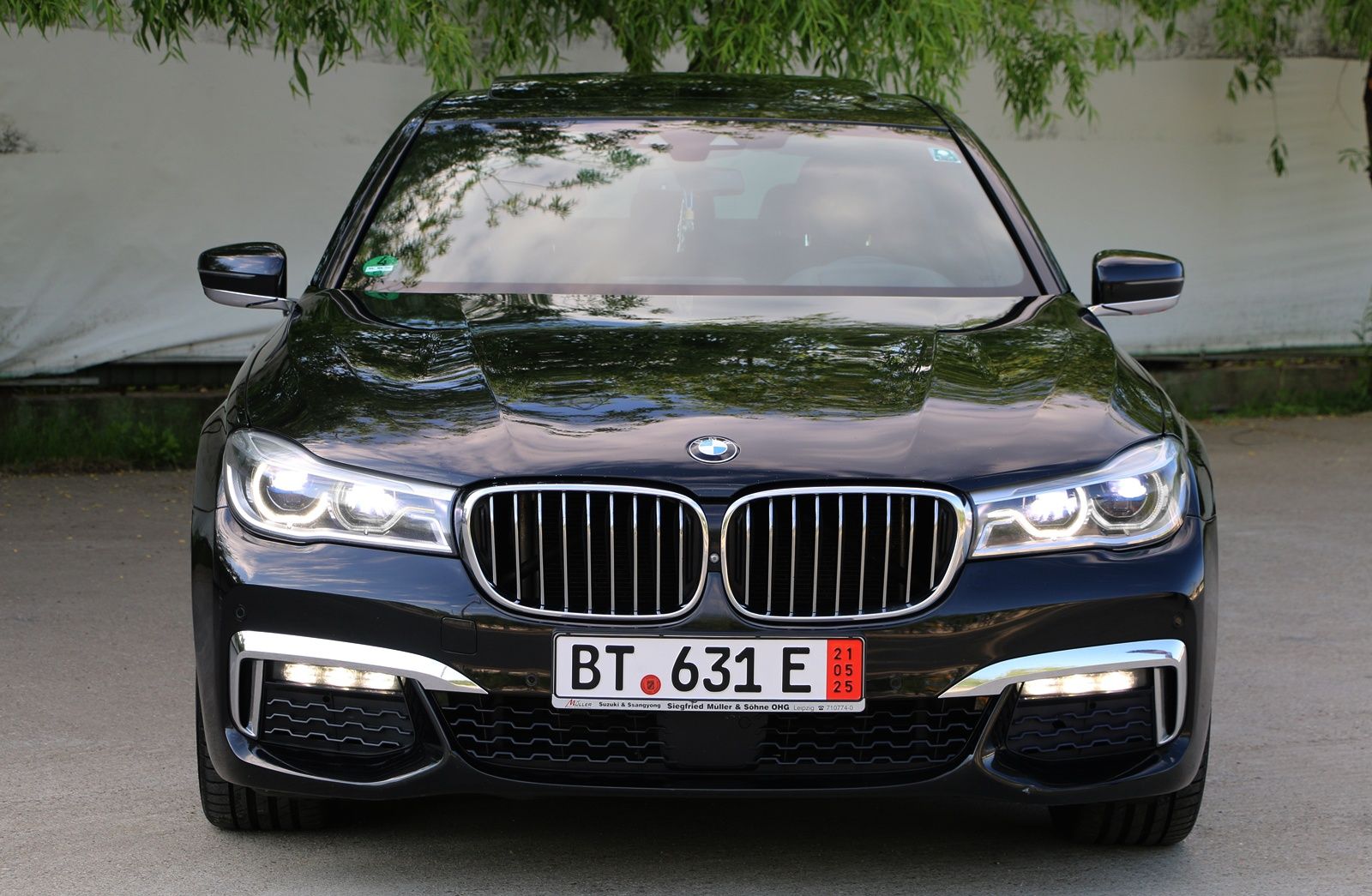 BMW 730 adus recent